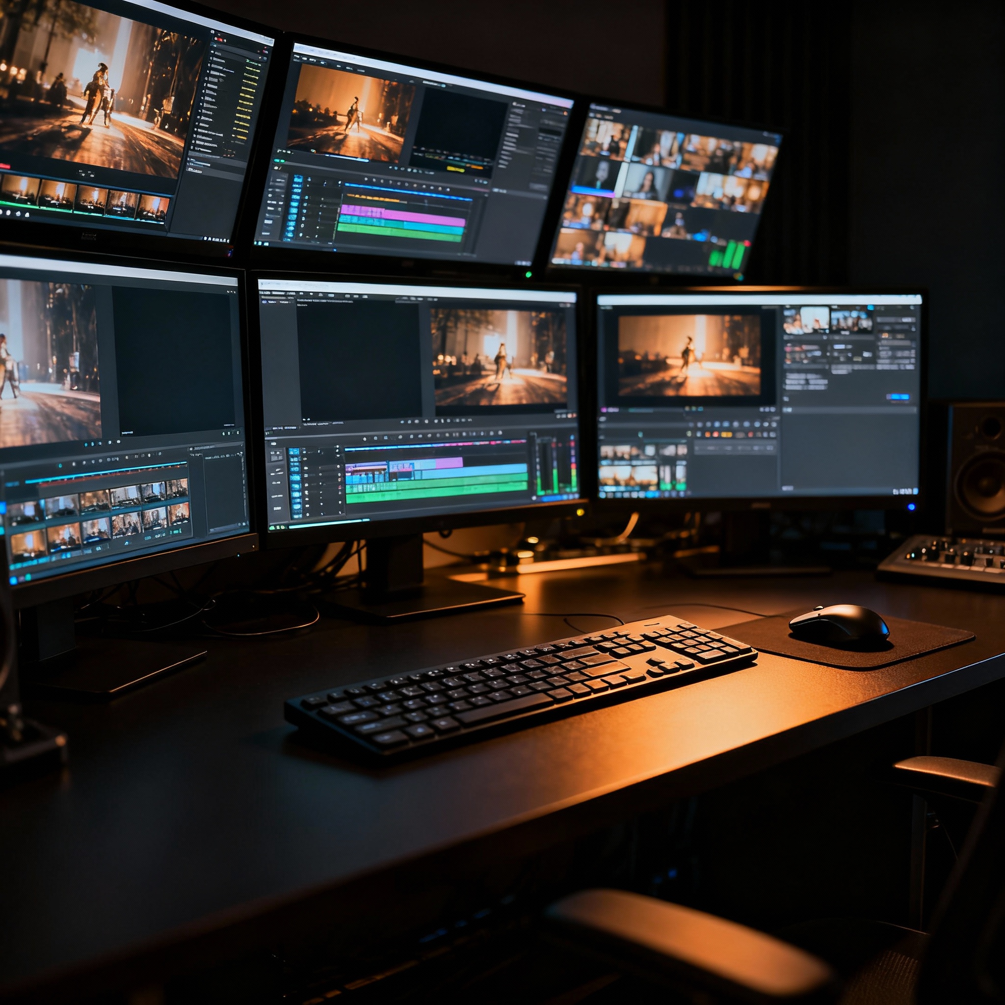 Profesjonalny obszar roboczy